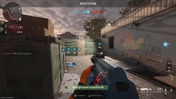 MW2- My Buddy Clutches A 1v6 In Cyber Attack