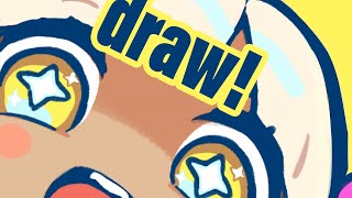 【Drawing】I draw big emote holocouncil