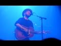 City And Colour (Dallas Green solo) - Northern Wind - live Tonhalle Munich 2014-02-19