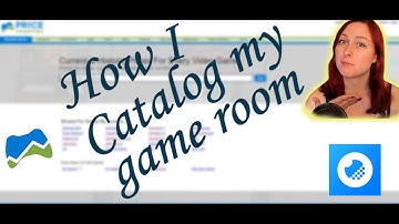 How I Catalog my Game room