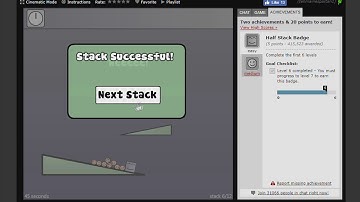 Super Stacker 1 completing in 173.71 seconds