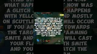 WILD RIFT Smite Bug No One Knows About! #hellsdevilwildrift #darkbreaker #lolmobile #loledits