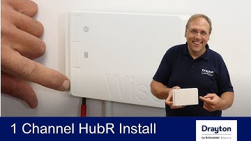 How to Install the Wiser 2nd Generation Single Channel HubR | Step-by-Step Guide 🔧