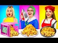 Me vs Grandma Cooking Challenge #5 | Using All the Secret Hacks &amp; Simple Tools by RATATA CHALLENGE