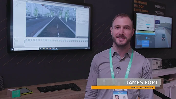 Autonomous Vehicle Simulation using Unity Simulation on AWS