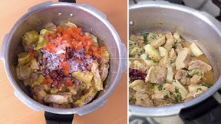 Quick Pork Curry Recipe | Easy & Tasty Pork Curry Recipe | Pressure Cooker Recipes Easy