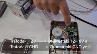 Marelli Smart Motorlu Manyetik Otomatın Apartman Kapı Kilidi Montaji Ve Bağlantısı Nasıl Yapılır?