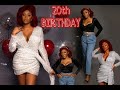 Get Ready With Me For My 20th Birthday PhotoShoot