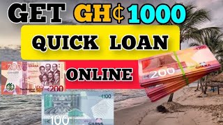 How To Get Up To Gh¢1000 Quick Loan Under 1 Minutes| QwikLoan In Ghana 2023
