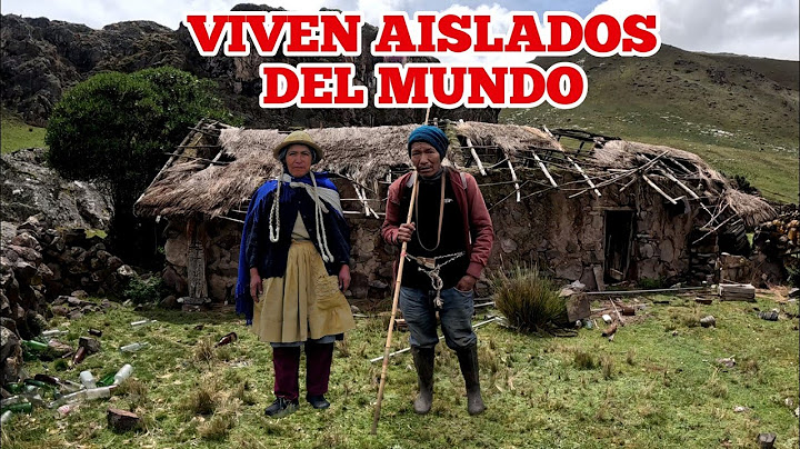 Esta pareja vive TOTALMENTE SOLO en las alturas