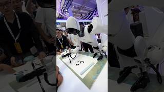 New technology got me speechless #funny #skills #robot #shorts