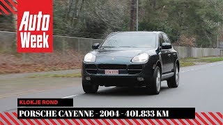 Porsche Cayenne - 2004 - 401.833 km - Klokje Rond