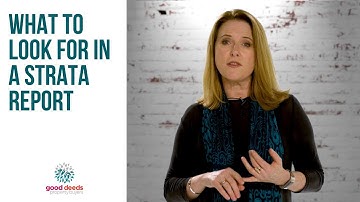 What to look for in a Strata Report | Buyers Agents Sydney | Good Deeds