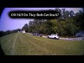 Urban Off Road Recovery: They drove it like they stolen it, because they did steal it.