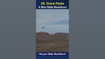 American P550 Drone Armed with GPS Guided Shryke Munitions
