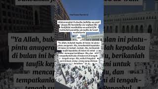 Doa Puasa Hari Ke 22 #puasa #ramadhanpenuhberkah #doapuasa