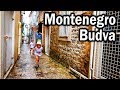 Plaja din Stari Grad Budva a fost inundata de ploaie | Vlog de calatorie la mare | Muntenegru 2018