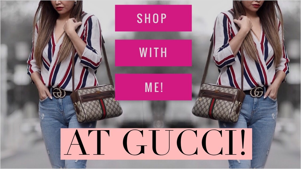 GUCCI MELBOURNE STORE ! - VLOG 