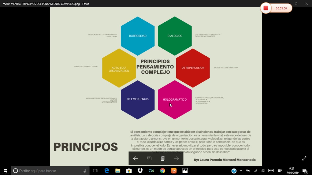 VIDEO PRINCIPIOS DEL PENSAMIENTO COMPLEJO YouTube