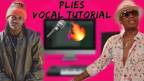How To Sound Like Plies Vocal Tutorial! Fl Studio