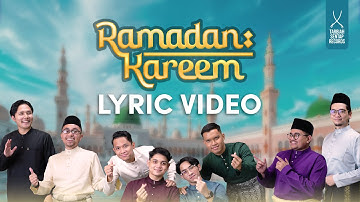 RAMADAN KAREEM (OFFICIAL LYRICS VIDEO) - ANIQ MUHAI, ONE PATH, RABITHAH