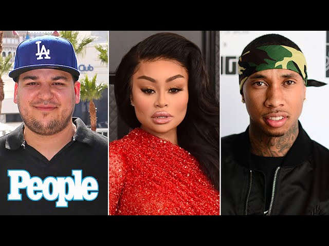 Rob Kardashian & Tyga Refute Blac Chyna'S Claims That She Receives 