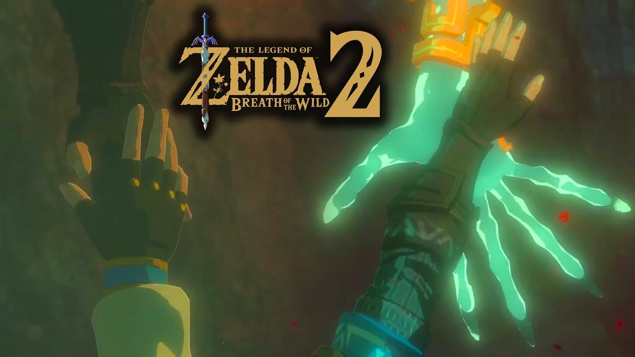 Zelda Breath of the Wild 2 Trailer BUT CHRONOLOGICALLY ORDERED