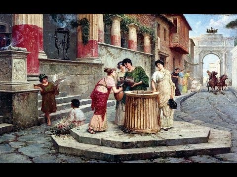 Римский Быт. Как жили люди во времена Древнего Рима.