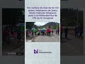Habitantes de Jesús María, en Culiacán bloquean el acceso a hidroeléctrica de CFE.