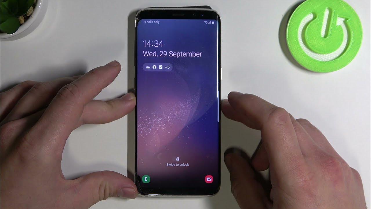 Does the Samsung Galaxy S8 have a micro SD Card input? YouTube