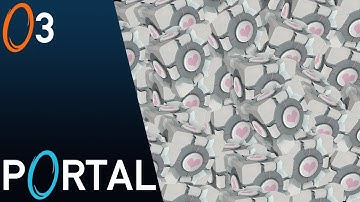 COMPANION CUBE!!! | Portal - Part 3