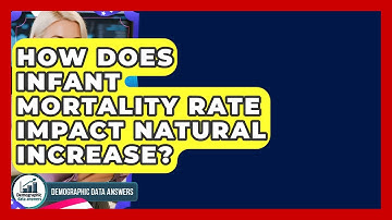 How Does Infant Mortality Rate Impact Natural Increase? - Demographic Data Answers