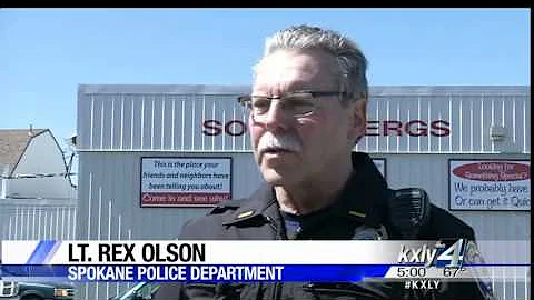 Police investigate shooting outside Hells Angels clubhouse