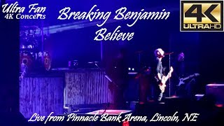 Breaking Benjamin - Believe Live from Pinnacle Bank Arena Lincoln