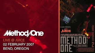 METHOD ONE - Live at Juice, 02 Feb 2007 [atmospheric & liquid drum & bass]