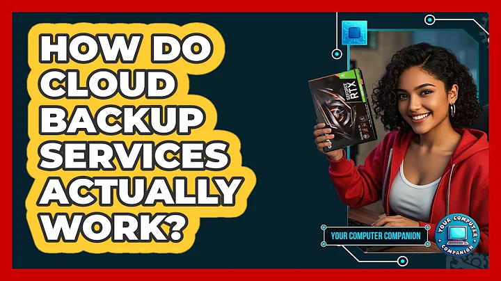 How Do Cloud Backup Services Actually Work?