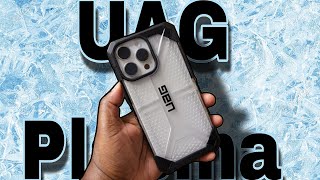 Unveiling the UAG  Ice Plasma Case Review for iPhone 15 Pro Max