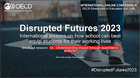 OECD Disrupted Futures 2023 | Impact of Career Interventions on Non-Engaged Youth in Hong Kong - DayDayNews