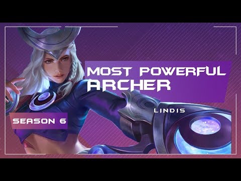 LINDIS MOST POWERFUL ARCHER - RANK GAMEPLAY