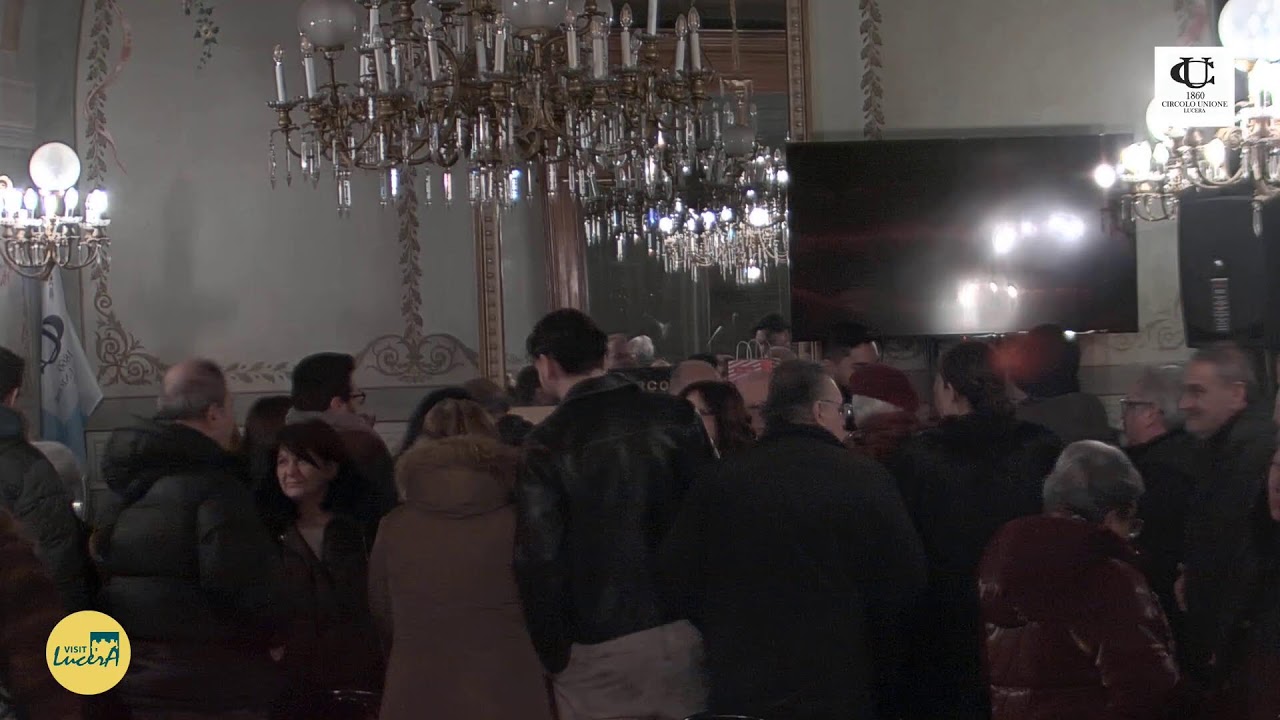 FRATELLI A DUE VOCI dal Circolo Unione 1860 di Lucera