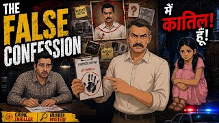 The False Confession | Suspense Thriller Murder Mystery | Hindi Animated Story #thriller #story 