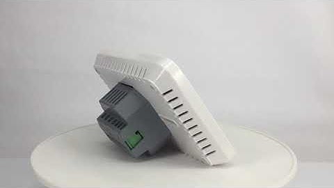 Etop Color Screen Thermostat HT-CS01