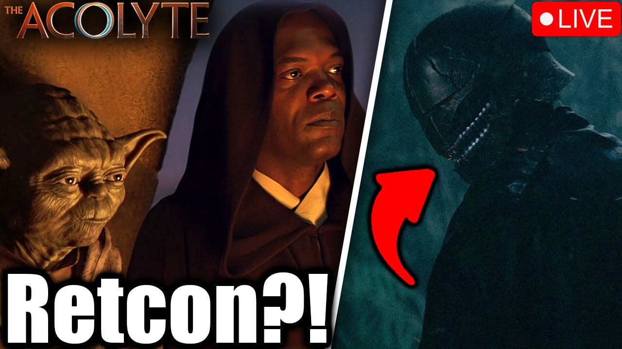 Will The Acolyte RETCON The Prequel Trilogy? (& More News) - LIVE!