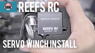 Reefs RC Servo Winch - Insanely Easy!