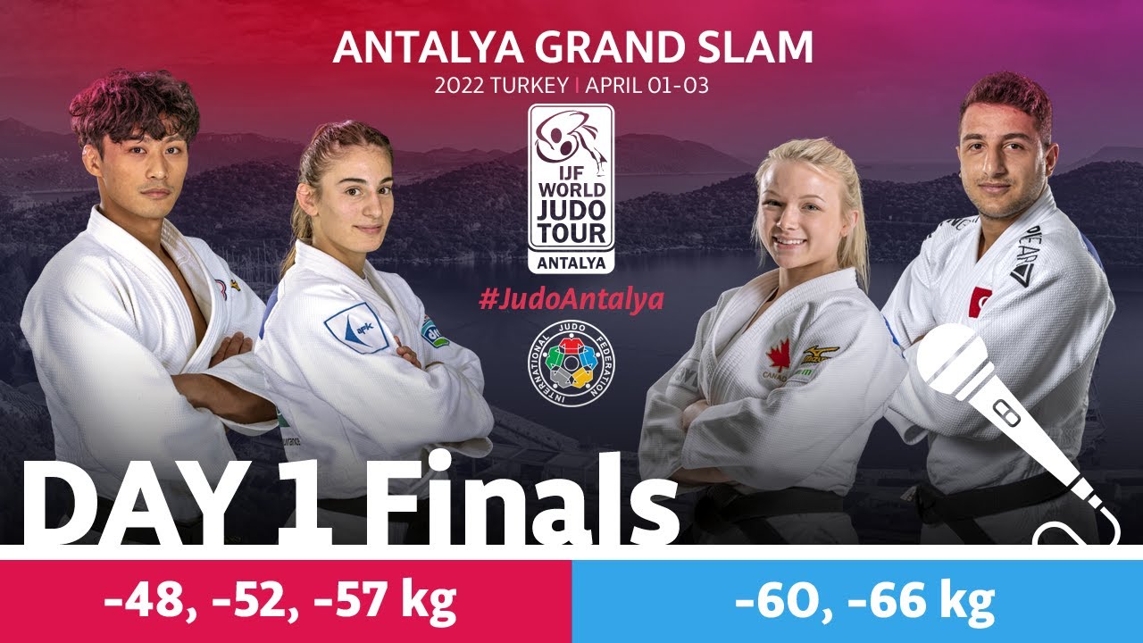 Day 1 - Finals Antalya Grand Slam 2022