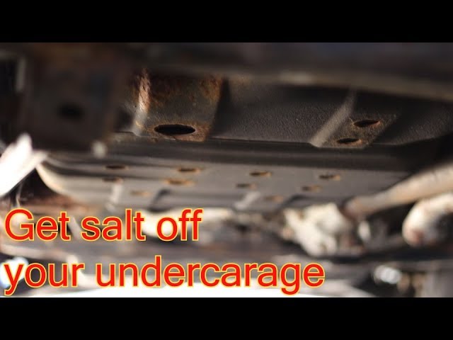 Remove Road Salt Prevent Rust - Salt-Away Review 