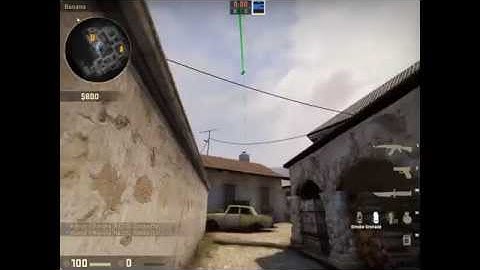 CS:GO Nade Spots - Inferno CT Spawn Smoke