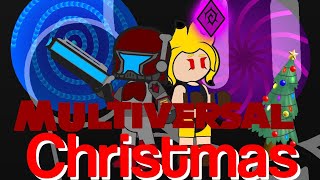 Multiversal christmas (X-war CHIBI) christmas special (stick nodes pro)