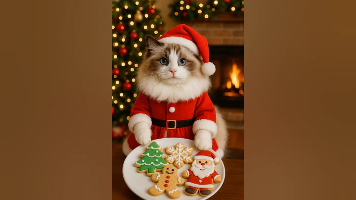 Video 11863731: cat beautiful blue eyes, cat eating, cute kitty