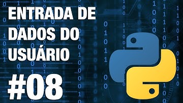 Entrada de dados do usuário pelo terminal | Curso de Python 3 #008